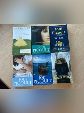 Jodi Picoult Book Bundle